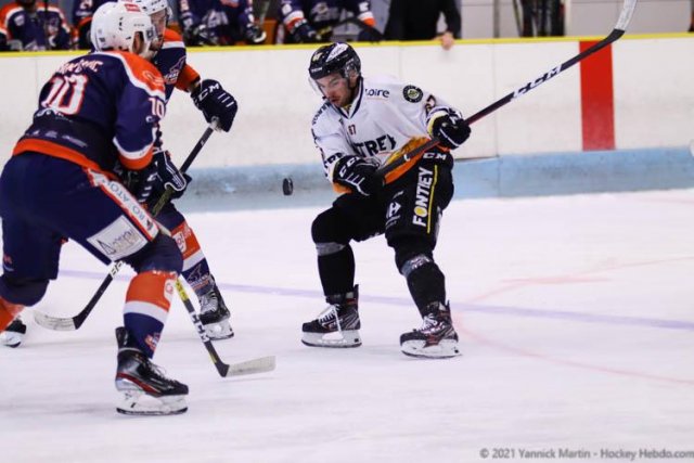 Photo hockey match Clermont-Ferrand - Roanne le 21/09/2021