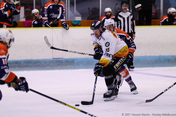 Clermont-Ferrand 7 - 4 Roanne