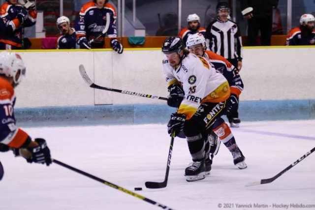 Photo hockey match Clermont-Ferrand - Roanne le 21/09/2021