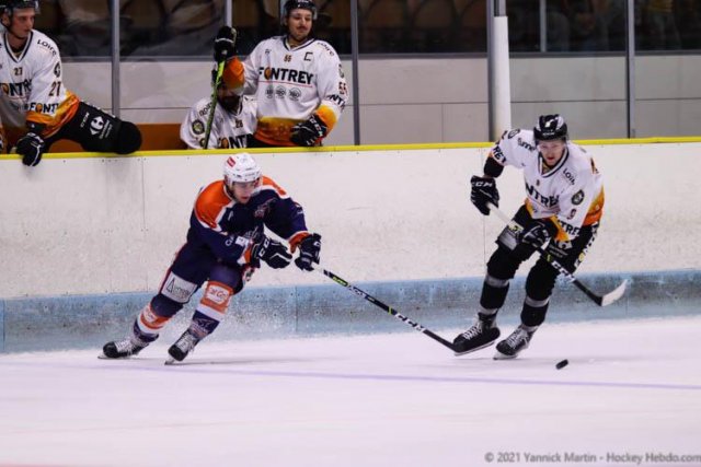 Photo hockey match Clermont-Ferrand - Roanne le 21/09/2021