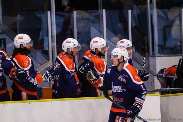 Photo hockey match Clermont-Ferrand - Roanne le 21/09/2021