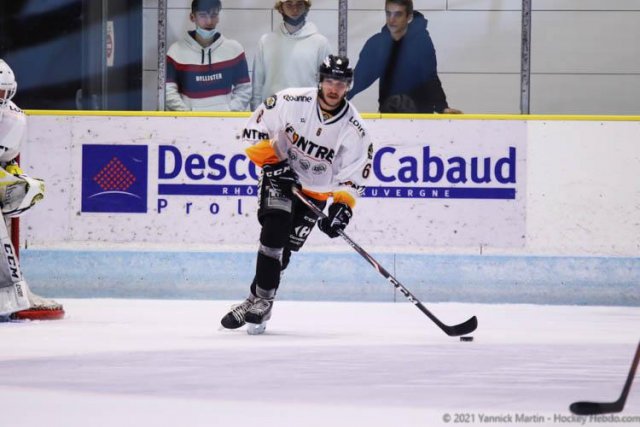 Photo hockey match Clermont-Ferrand - Roanne le 21/09/2021