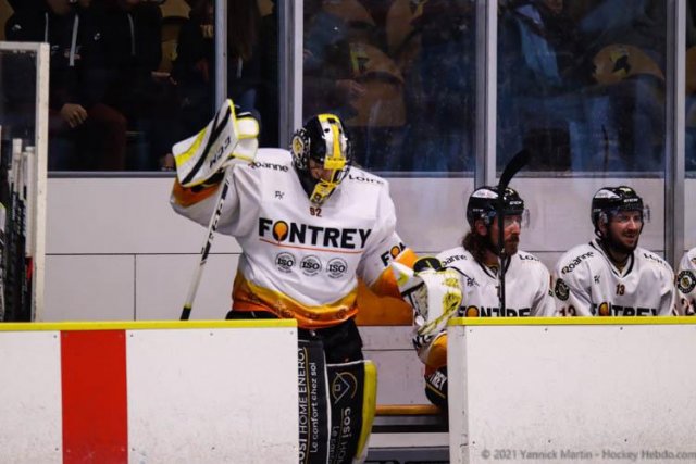 Photo hockey match Clermont-Ferrand - Roanne le 21/09/2021
