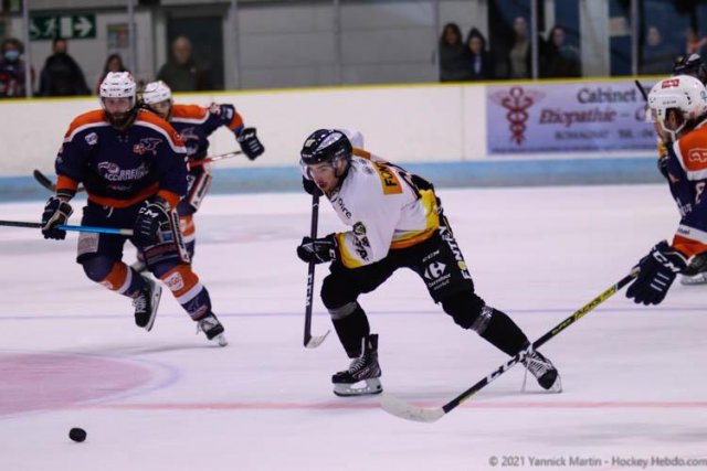 Photo hockey match Clermont-Ferrand - Roanne le 21/09/2021