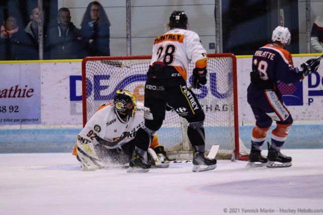 Photo hockey match Clermont-Ferrand - Roanne le 21/09/2021