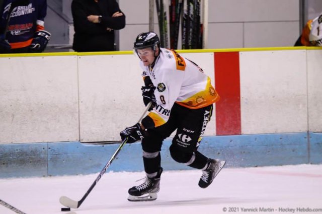 Photo hockey match Clermont-Ferrand - Roanne le 21/09/2021