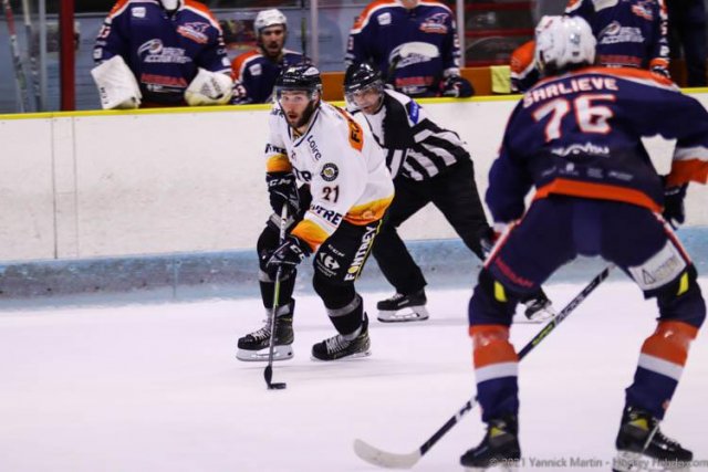 Photo hockey match Clermont-Ferrand - Roanne le 21/09/2021