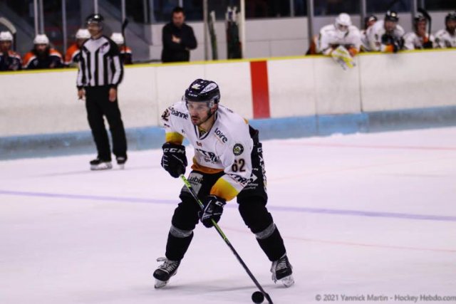 Photo hockey match Clermont-Ferrand - Roanne le 21/09/2021