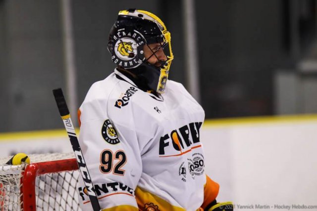 Photo hockey match Clermont-Ferrand - Roanne le 21/09/2021