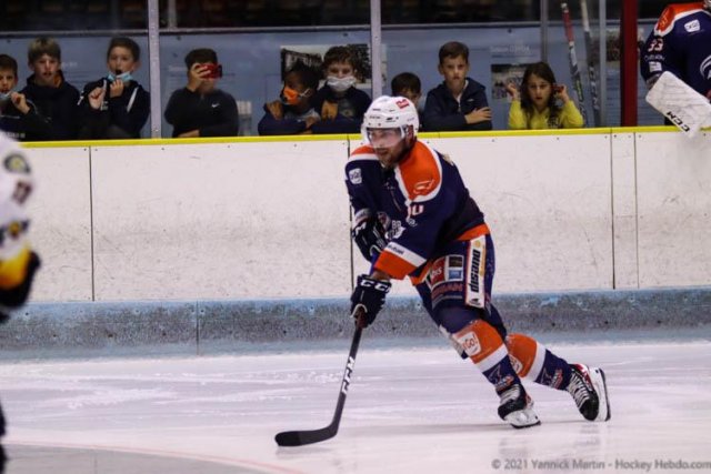 Photo hockey match Clermont-Ferrand - Roanne le 21/09/2021