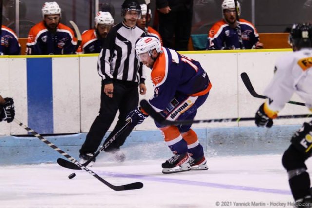 Photo hockey match Clermont-Ferrand - Roanne le 21/09/2021