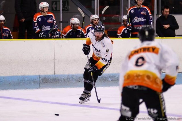 Photo hockey match Clermont-Ferrand - Roanne le 21/09/2021