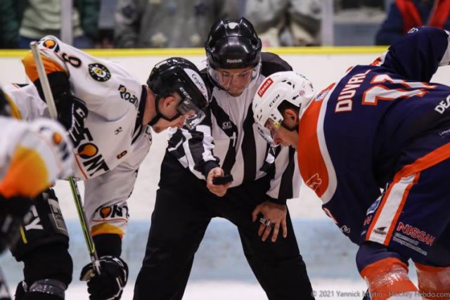 Photo hockey match Clermont-Ferrand - Roanne le 21/09/2021