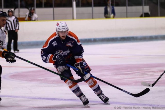 Photo hockey match Clermont-Ferrand - Roanne le 21/09/2021