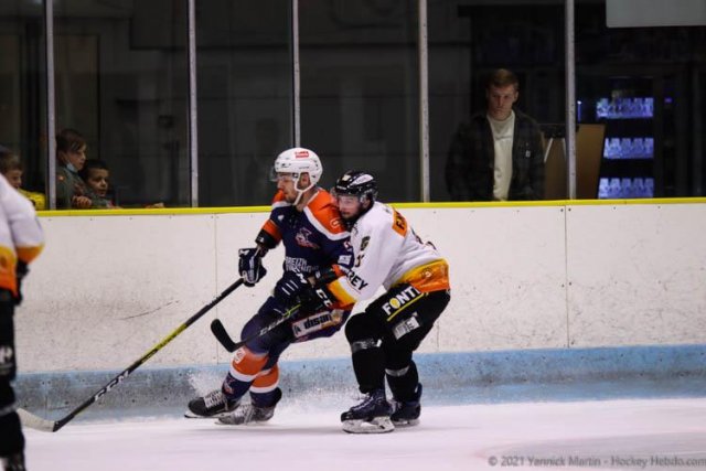 Photo hockey match Clermont-Ferrand - Roanne le 21/09/2021