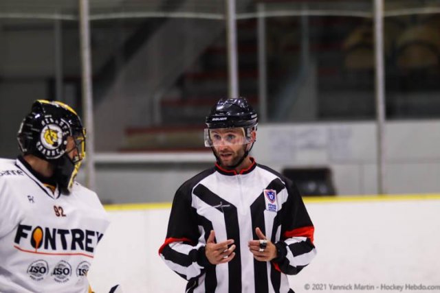 Photo hockey match Clermont-Ferrand - Roanne le 21/09/2021