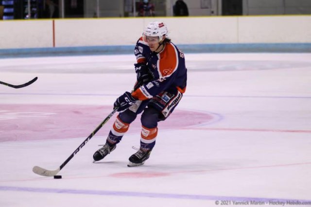 Photo hockey match Clermont-Ferrand - Roanne le 21/09/2021