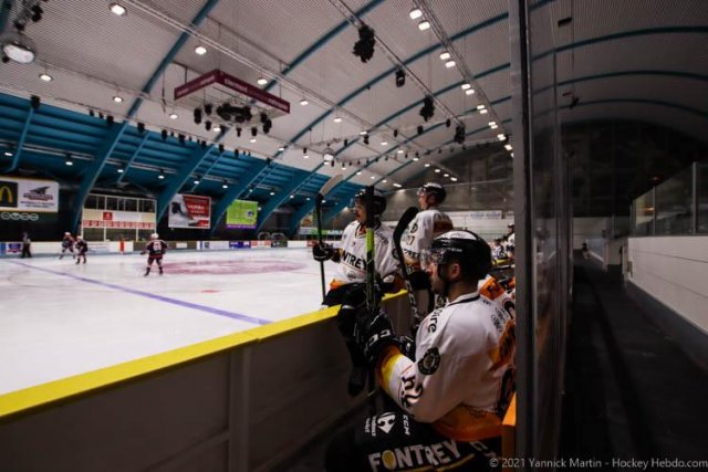 Photo hockey match Clermont-Ferrand - Roanne le 21/09/2021