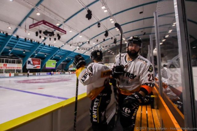 Photo hockey match Clermont-Ferrand - Roanne le 21/09/2021