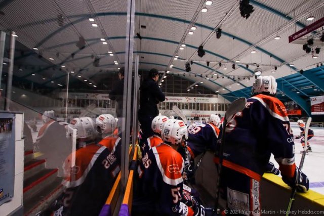 Photo hockey match Clermont-Ferrand - Roanne le 21/09/2021
