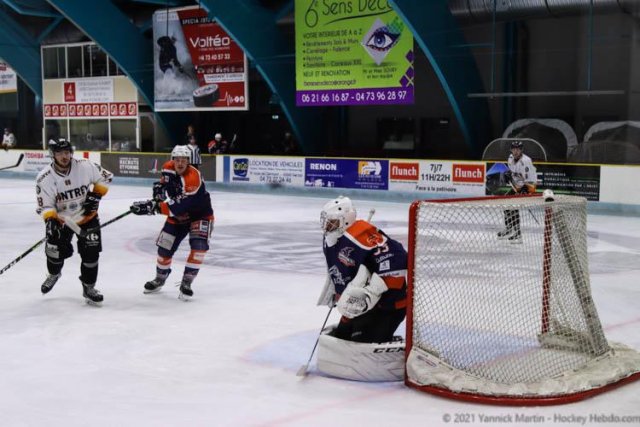 Photo hockey match Clermont-Ferrand - Roanne le 21/09/2021
