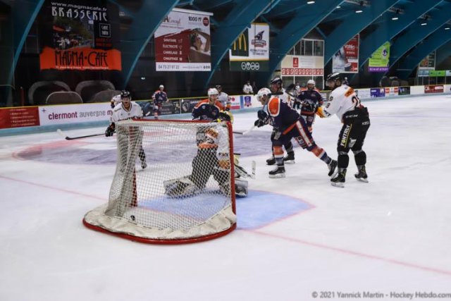 Photo hockey match Clermont-Ferrand - Roanne le 21/09/2021