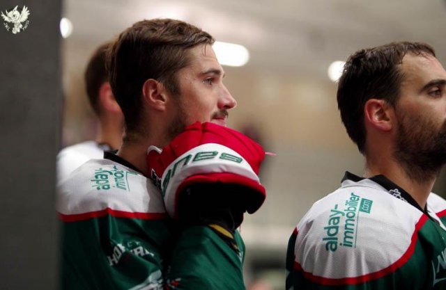 Photo hockey match Anglet - Cergy-Pontoise le 21/09/2021