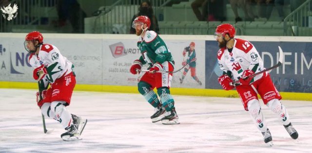Photo hockey match Anglet - Cergy-Pontoise le 21/09/2021