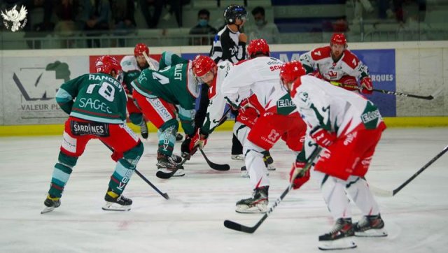 Photo hockey match Anglet - Cergy-Pontoise le 21/09/2021
