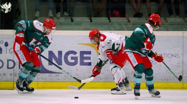 Photo hockey match Anglet - Cergy-Pontoise le 21/09/2021