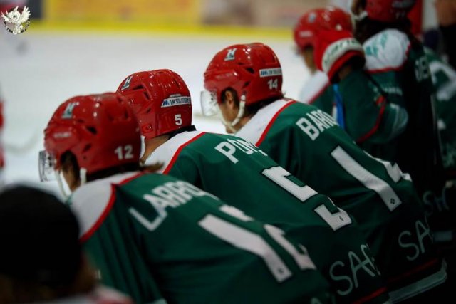 Photo hockey match Anglet - Cergy-Pontoise le 21/09/2021