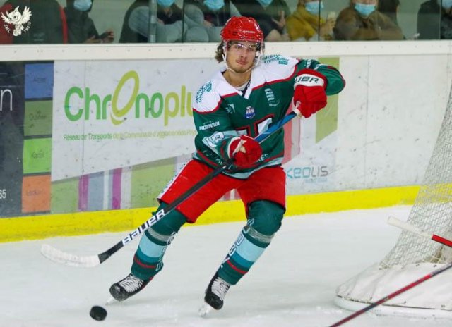 Photo hockey match Anglet - Cergy-Pontoise le 21/09/2021