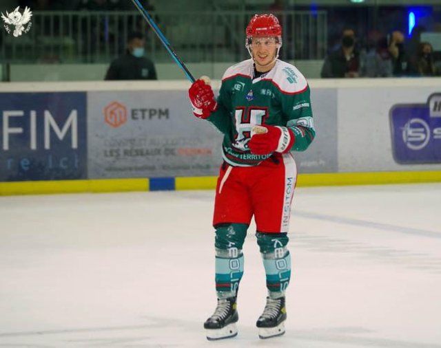Photo hockey match Anglet - Cergy-Pontoise le 21/09/2021