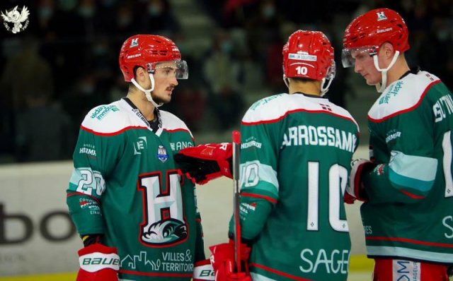 Photo hockey match Anglet - Cergy-Pontoise le 21/09/2021