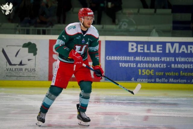 Photo hockey match Anglet - Cergy-Pontoise le 21/09/2021