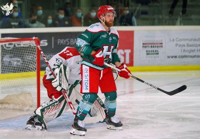 Photo hockey match Anglet - Cergy-Pontoise le 21/09/2021