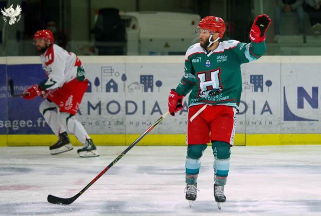 Photo hockey match Anglet - Cergy-Pontoise le 21/09/2021