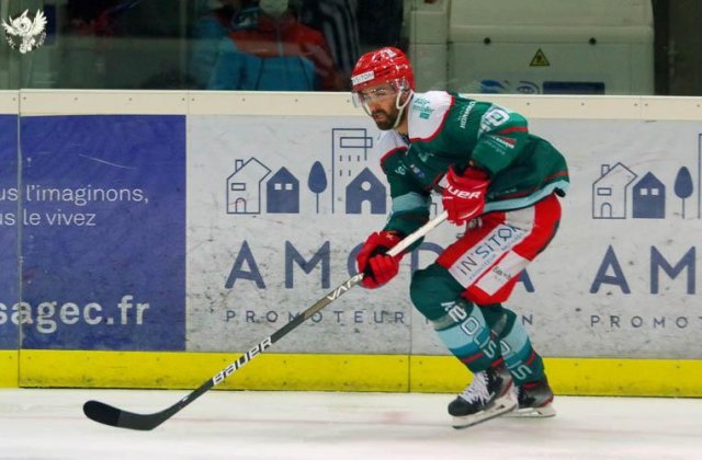 Photo hockey match Anglet - Cergy-Pontoise le 21/09/2021