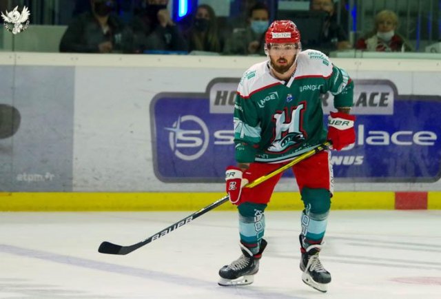 Photo hockey match Anglet - Cergy-Pontoise le 21/09/2021