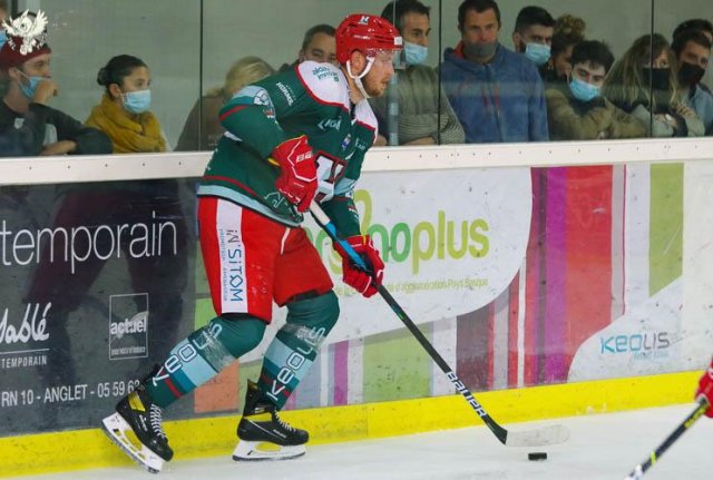 Photo hockey match Anglet - Cergy-Pontoise le 21/09/2021