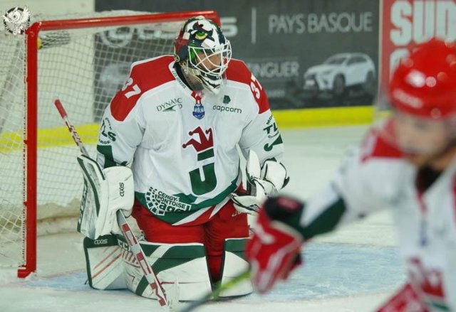 Photo hockey match Anglet - Cergy-Pontoise le 21/09/2021