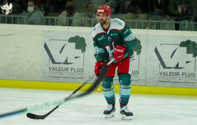 Photo hockey match Anglet - Cergy-Pontoise le 21/09/2021