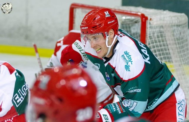 Photo hockey match Anglet - Cergy-Pontoise le 21/09/2021