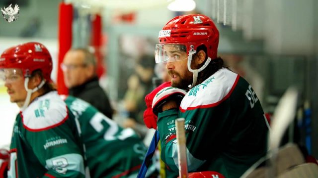 Photo hockey match Anglet - Cergy-Pontoise le 21/09/2021