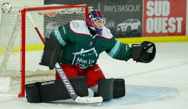 Photo hockey match Anglet - Cergy-Pontoise le 21/09/2021