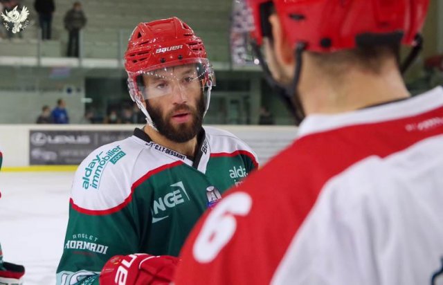 Photo hockey match Anglet - Cergy-Pontoise le 21/09/2021