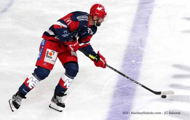 Photo hockey match Grenoble  - Amiens  le 24/09/2021
