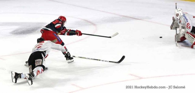 Photo hockey match Grenoble  - Amiens  le 24/09/2021