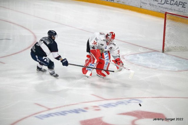 Photo hockey match Angers  - Chamonix  le 24/09/2021