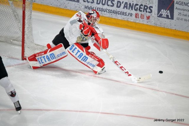 Photo hockey match Angers  - Chamonix  le 24/09/2021